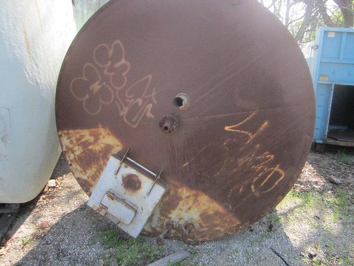 Used Tank, 2,300 Gallon, S/st, FT/CB, Coils, 84" x 96" #S740047