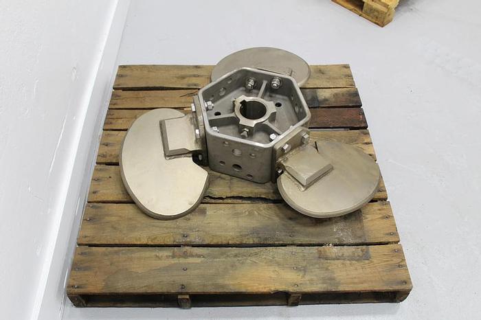 Used Prochem 40PBIS Side Mount Agitator #43772