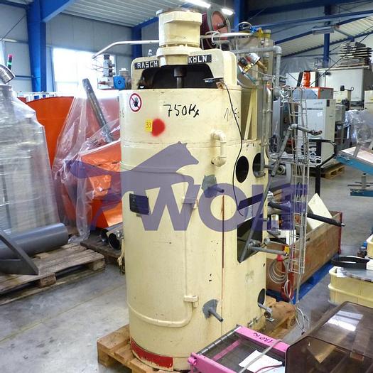 Used second-hand worm-type tempering RASCH