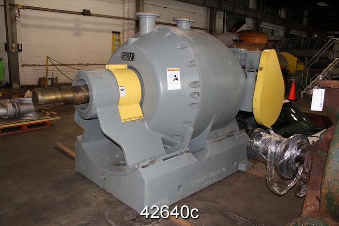Refurbished Sprout Waldron 42-EMA II 42" Twin Flow Refiner #42640