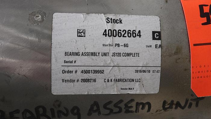 Unused Jylha JS120 Rotating Assembly #44502