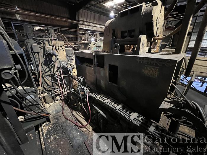 Used McDonough, Forano, Hemco Complete Sawmill