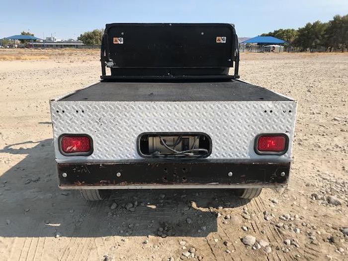 Used 2014 CUSHMAN TITAN XD CREW CAB FLAT BED CART