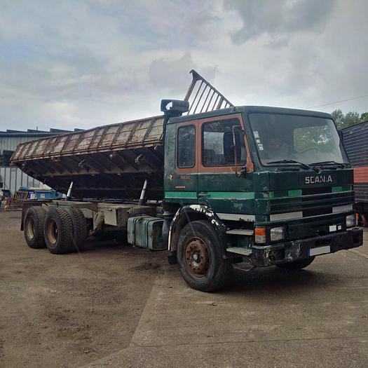 Usado 1985 SCANIA P82 H 210 6X2