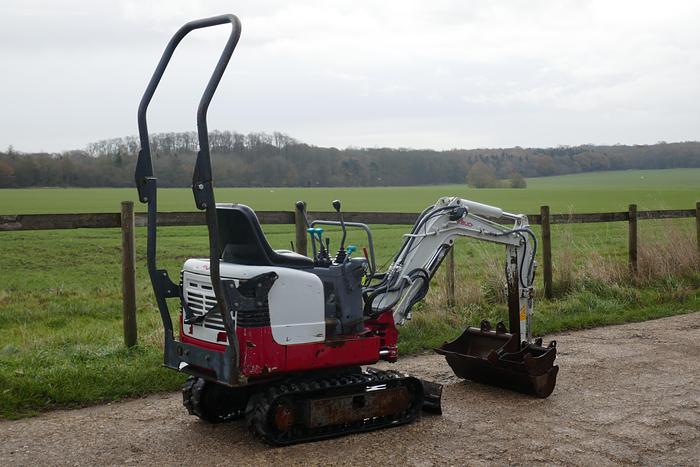 Used 2015 TAKEUCHI TB108