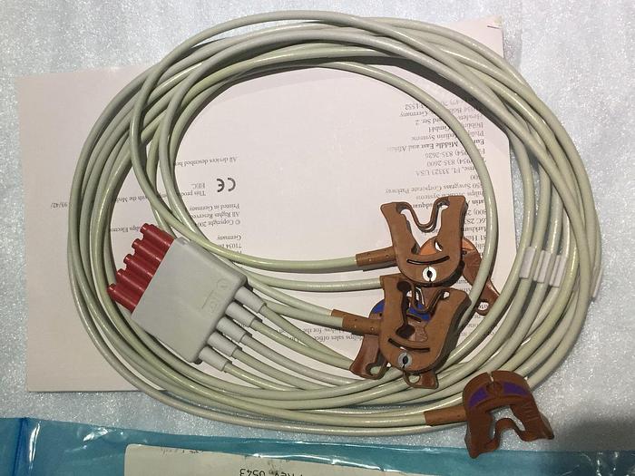 Gebraucht Philips M1976A 989803125881 EKG-Kabel