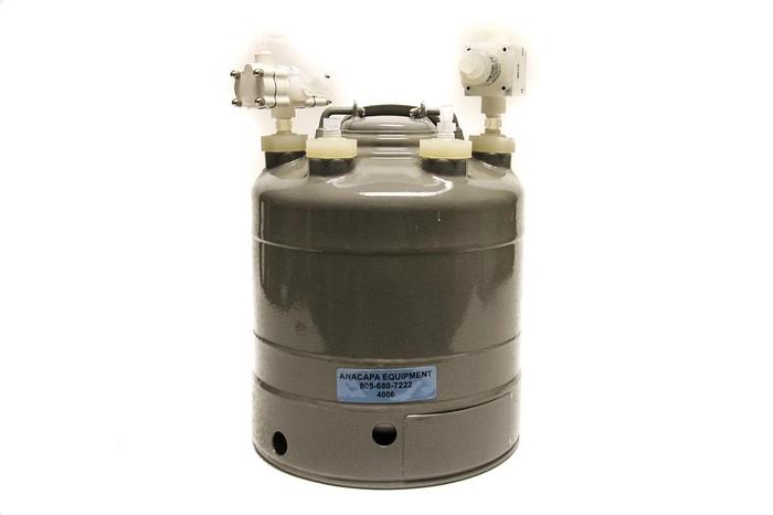 Used Alloy Products Corp B501-2836-00-V 2 Gallon Vessel 205PSI TEFZEL Coat (4006)