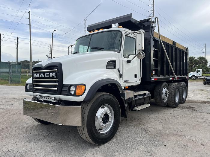 Used 2007 Mack CV713 Granite #5603