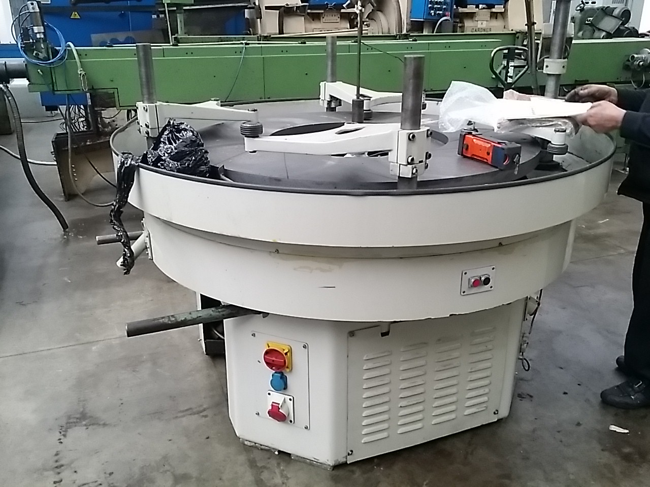 Used Peter Wolters dia 1300mm -ms