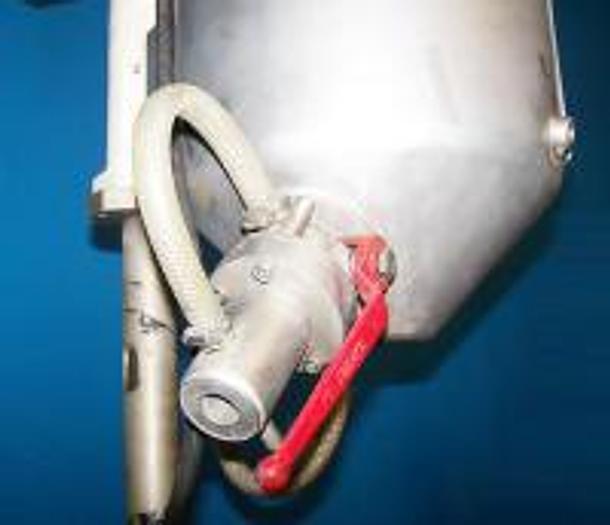 Used Tank, 5 Gallon, S/st, Jkt, Agit, 230v, 2-speed mixer #C734594