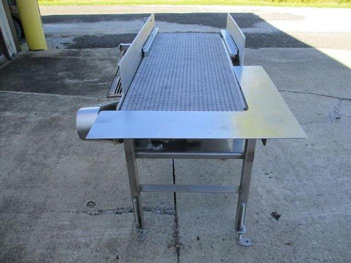 Used Conveyor; Intralox Belt; 18"Wx4'L