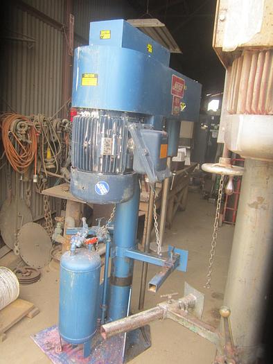 Used 30 HP JAYGO HIGH SPEED DISPERSER - XP