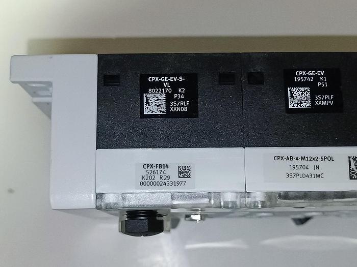 Ventilinsel, Ventilbaugruppe, 50E-F14GDQSUXYKJNY…., Festo, neu