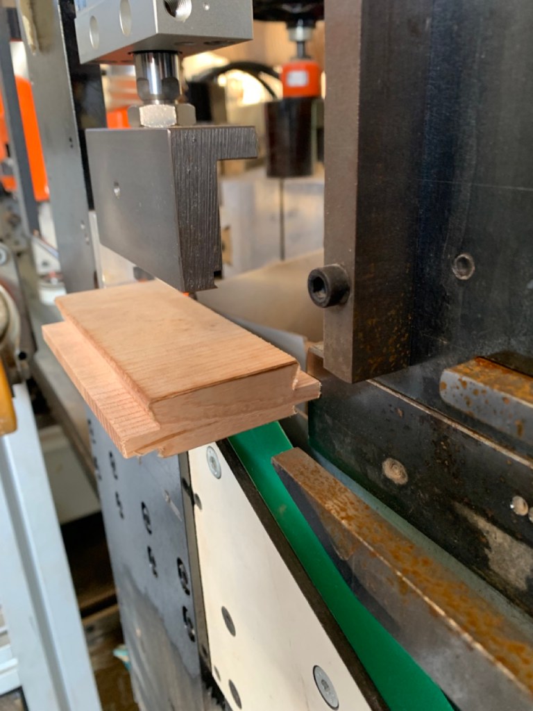 Usato 2008 Fresatrice doppia, marca Promac modello ID3G40