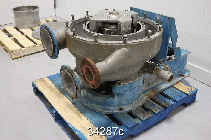 Used Bird 6 Pressure Screen, 4-Foil #34287