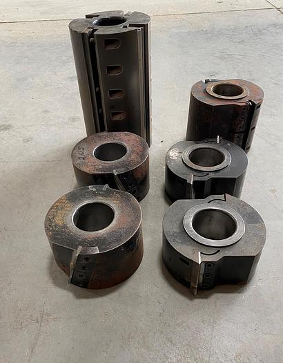 Used Moulder Cutting Heads