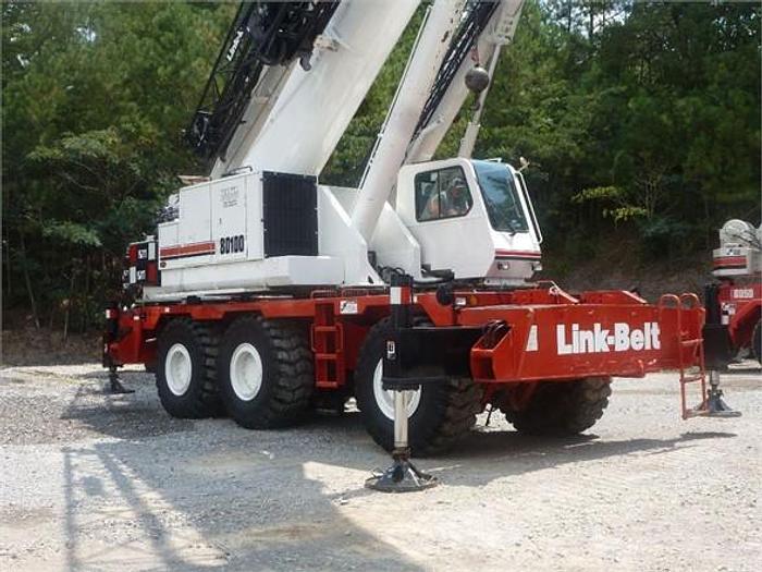 Used 2008 LINK-BELT RTC-80100 II