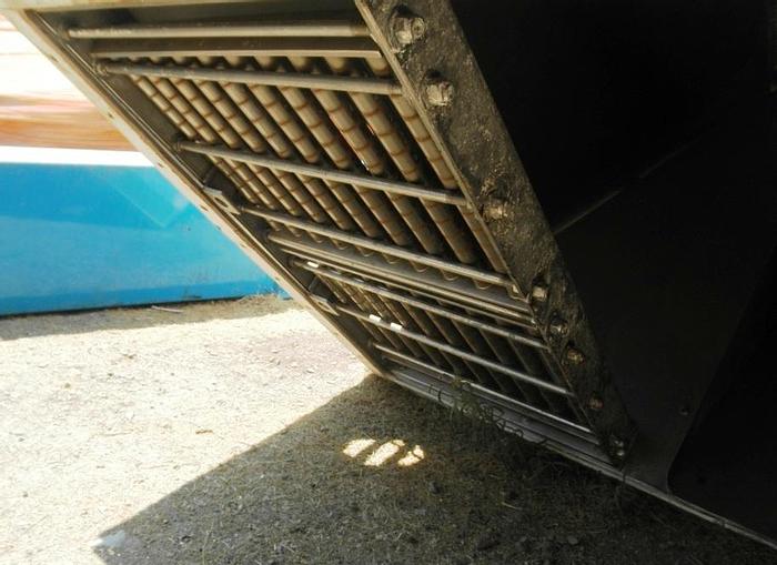 Used Unloader, Bag, S/st, HAF, Bag Break, Dust Coll, #S741231