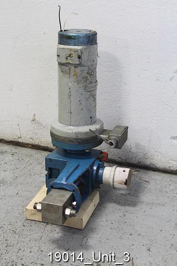 Used Bran & Luebbe N-P31 Lube Pump, Metering And Proportioning, 3-Double Headed, 7-Singled Headed #19014