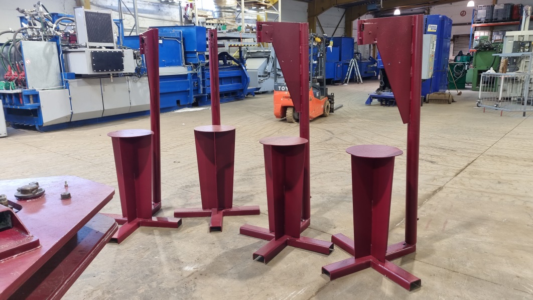 Refurbished Ballenpresse Avermann, Typ AVOS 1410M, Presskraft 70 t