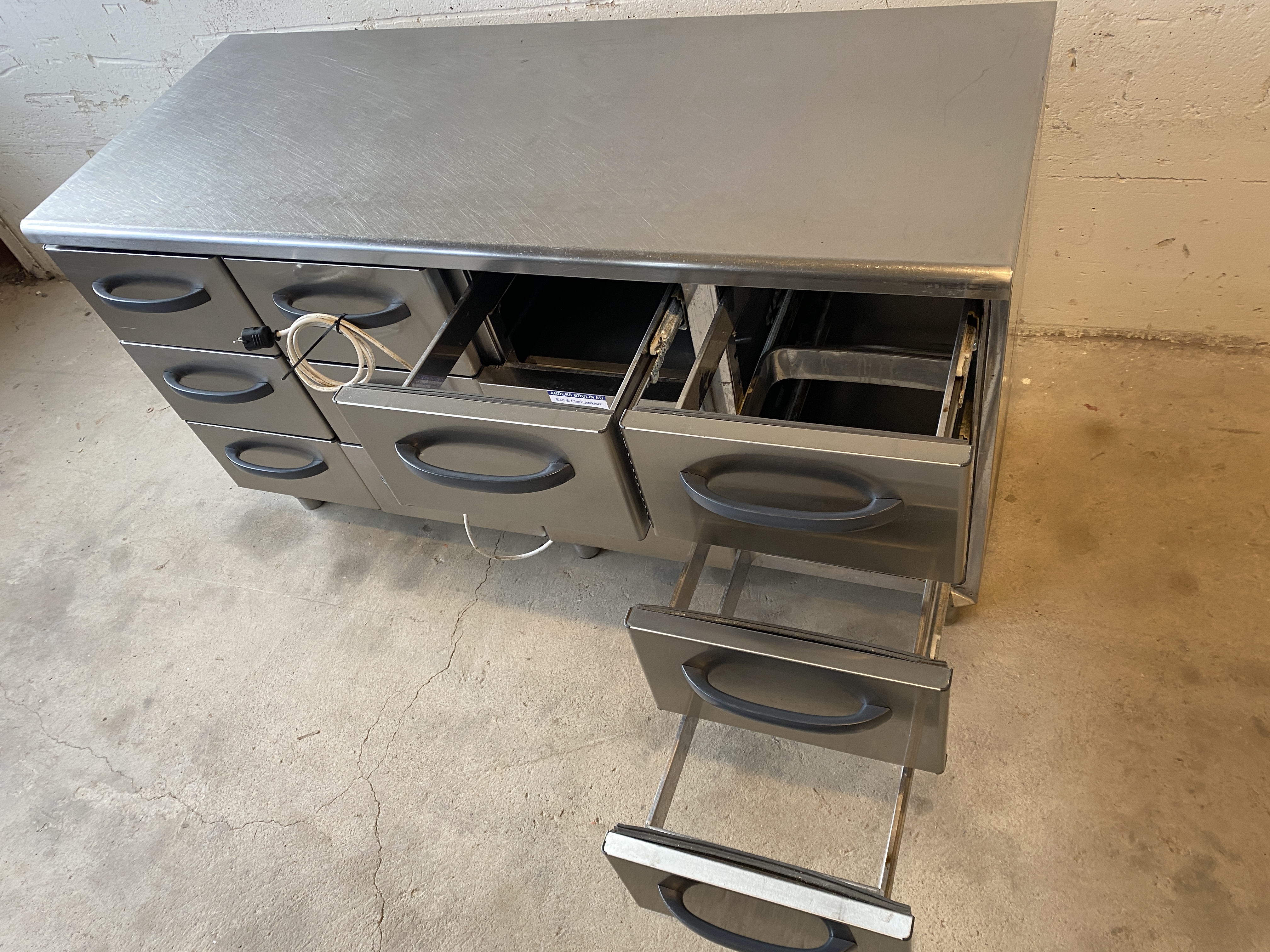 Refurbished #1393 Kyldisk metos 160x65cm