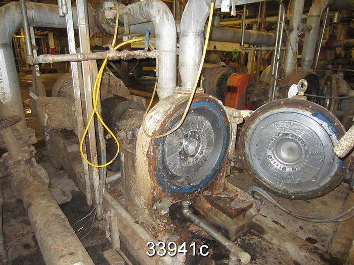 Used Beloit DD4000 Refiner, 20/24 #33941