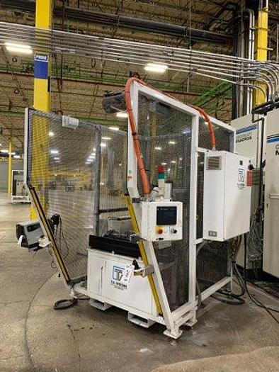 Used Yaskawa Motoman UP20 XRC2001 Complete Robotic Cell