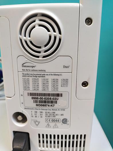 Gebraucht Mindray Datascope Duo Patientenmonitor 