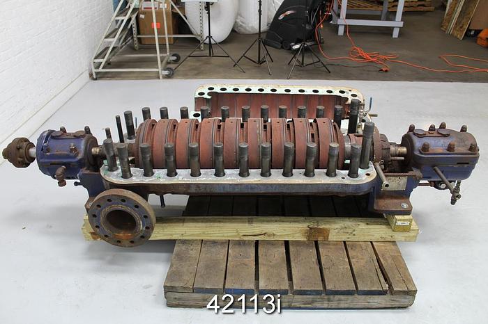 Refurbished Ingersoll Rand 3HMTA High Pressure Pump #42113