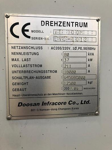 Usato TORNIO VERTICALE DOOSAN VT 900-M