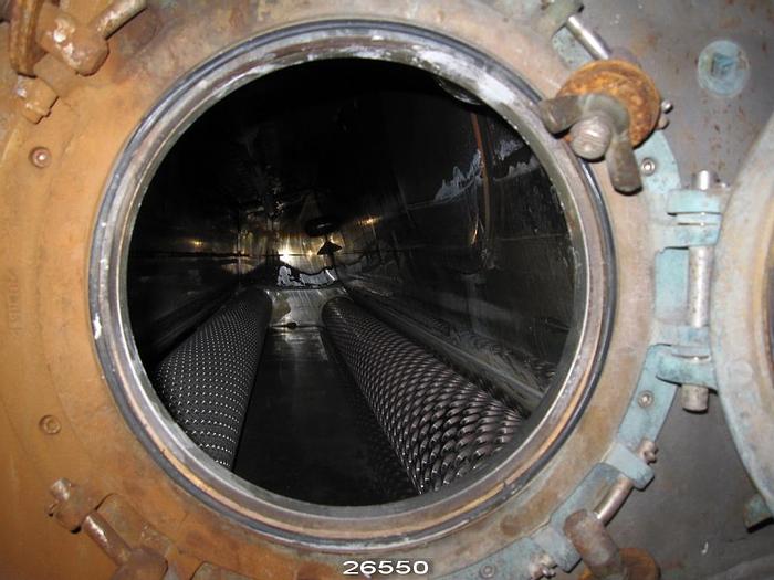 Used Voith  Headbox, 146" Pond Width, Air Pad, 2 Rectifier Rolls #26550