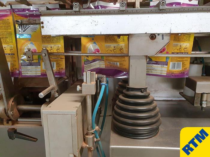 Used Doypack Sachet Filler