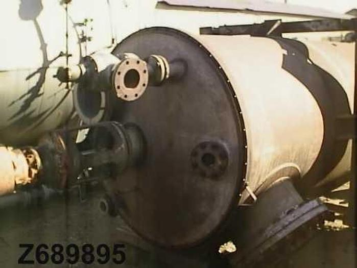 Used Tank, 2,000 Gallon, S/st, 5' X 13'9", 3 HP Agit, PK, #Z689895