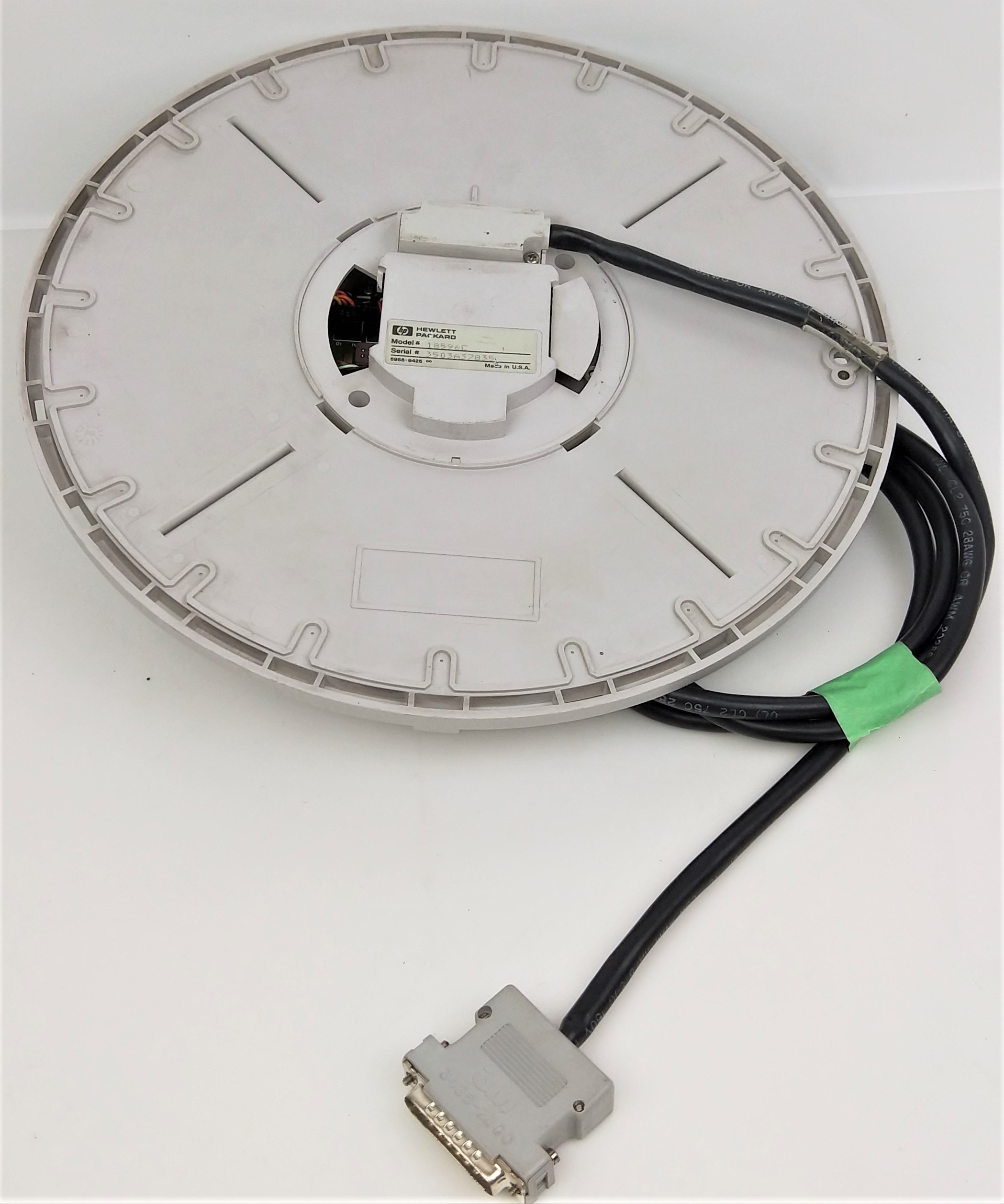 Used Hewlett Packard 18596C Autosampler Carousel Tray