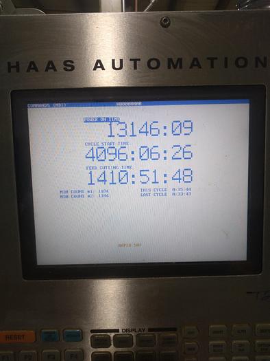 Used 2004 HAAS VF-2SS 4-Axis CNC Vertical Machining Center