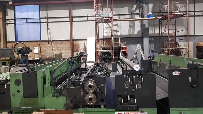 Used  F&P 1500x2mm "Combo" Line (Used) #3754