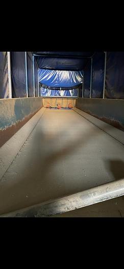 Used Bulk Hopper B&W 12m L 3m W