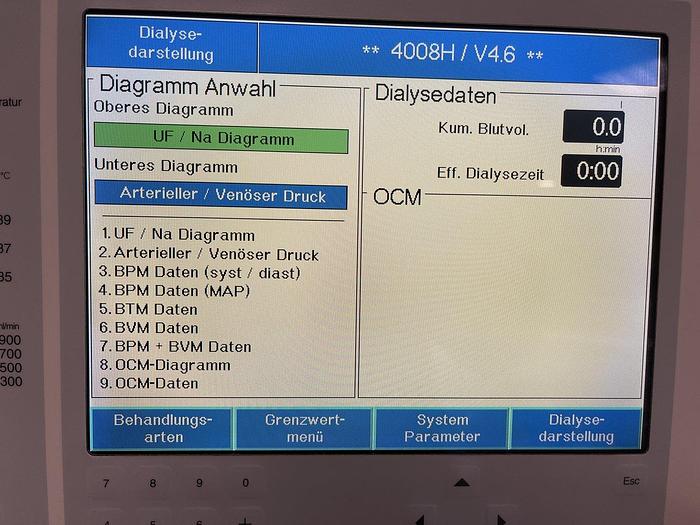 Used Fresenius 4008 (Option 4008H) Dialysegerät