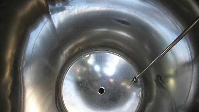 Used Tank, 125 Gallon, S/st, FV, 30 PSI, Fieldmeier, 24" x 52", #S741345