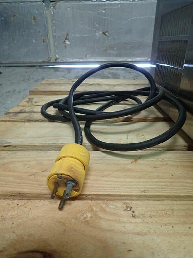 Used Blue M Model OV-510A-2 Laboratory Oven Furnace with Trays & Exhaust Connection