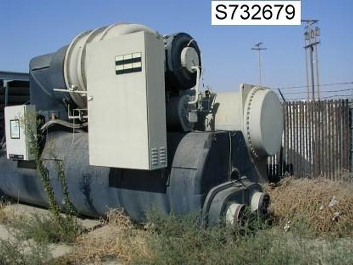 Unused Refrig, Chiller, 890 Ton, Trane, Centra-Vac #S732679