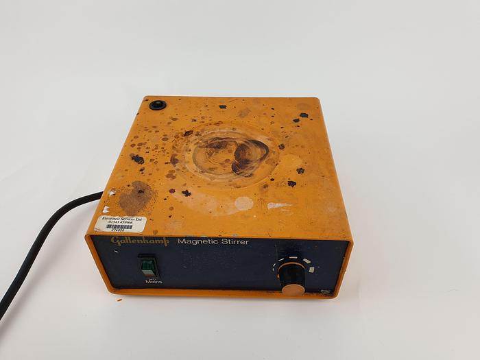 Used Gallenkamp Magnetic stirrer