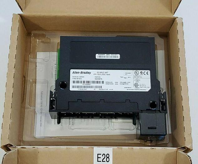 *NEW* Allen-Bradley ControlLogix 1756-IB16 Ser A PLC Digital Input 16pt Warranty
