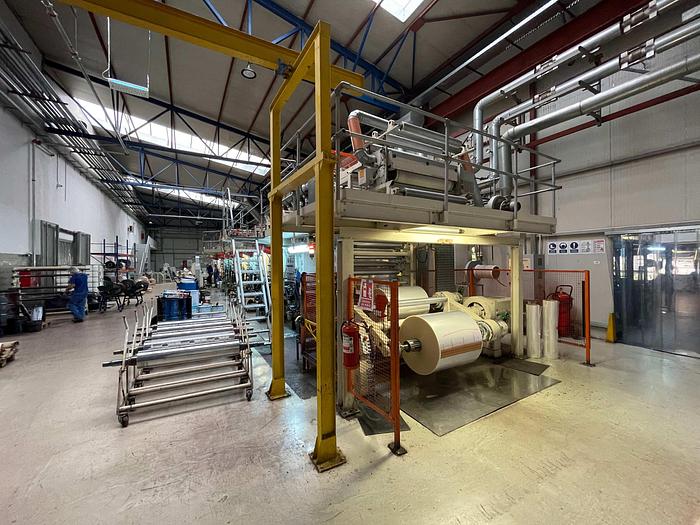 Refurbished CERUTTI 28R - Rotogravure 8 Colours machine