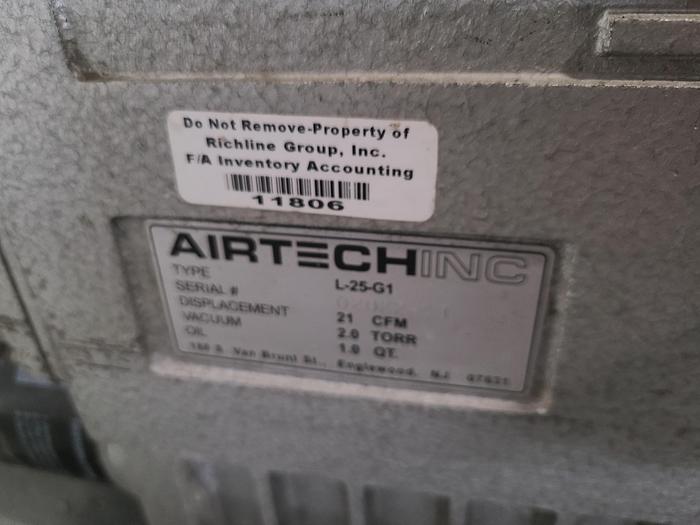 Used Airtech Vacuum Pump