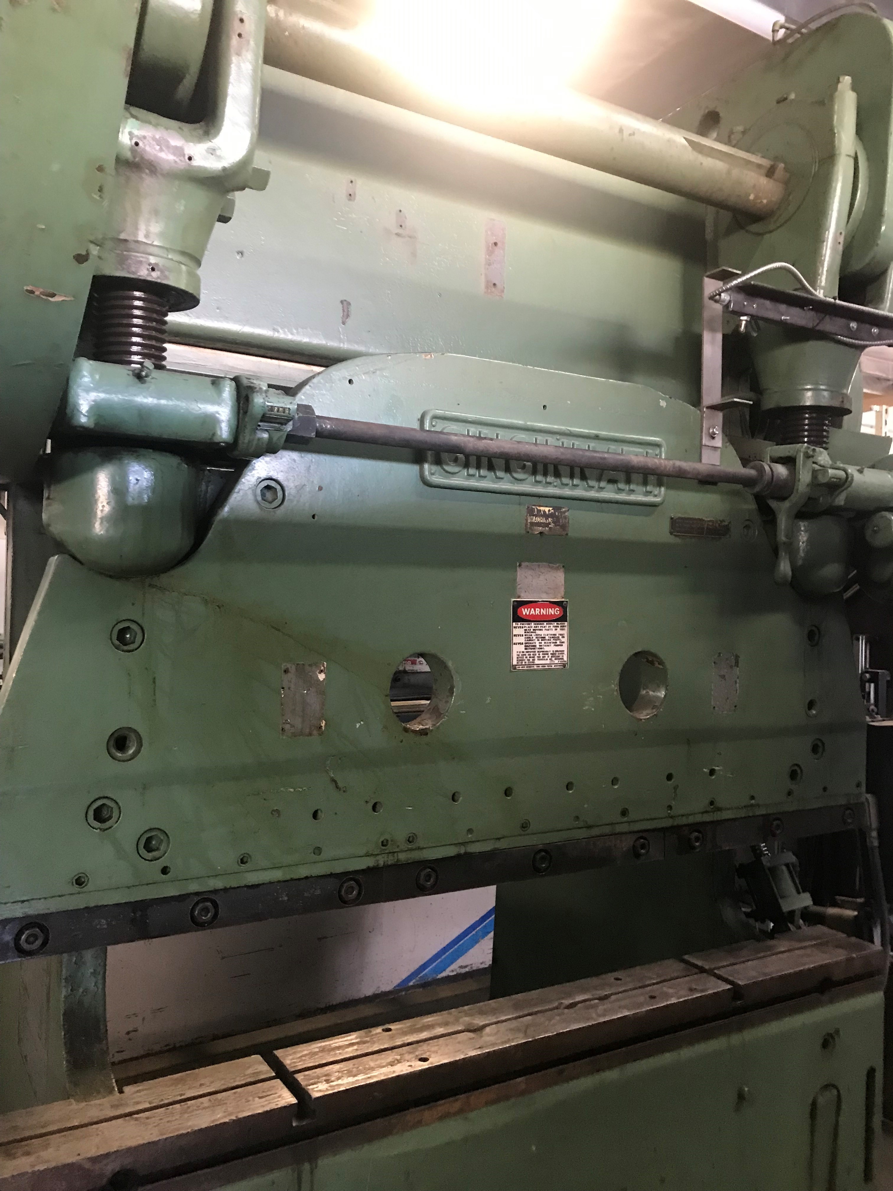 Used Cincinnati 904 Mechanical Press Brake 150 Ton x 6' 6386 2 for Sale in Pomona, California