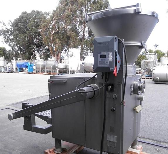 Used Extruder, Vemag, Mdl HP10, S/st Hopper, Vacuum,Extruder, Vemag, Mdl HP10, S/st Hopper, Vacuum, #S741408