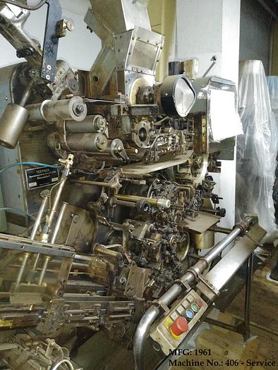 Used (10) Constanta Teabag Machines