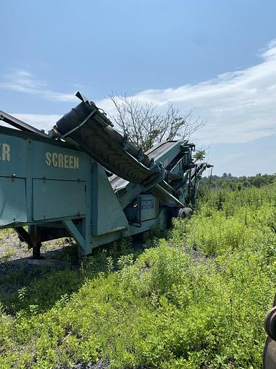 Used 2008 Powerscreen 3 product machine
