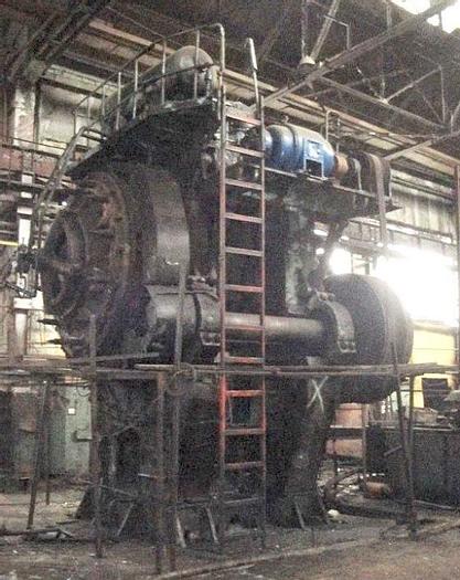 Used Press Hot Forging K8544